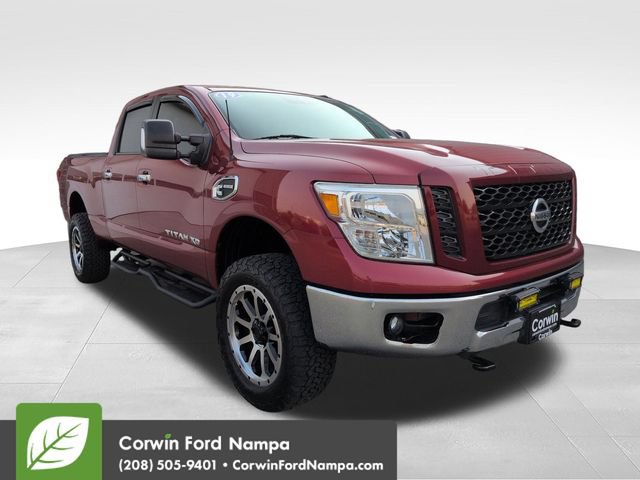 Used 2019 Nissan Titan SV
