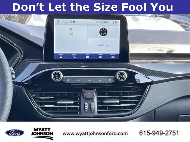 New 2025 Ford Escape ST-Line w/ Equipment Group 301A image 15