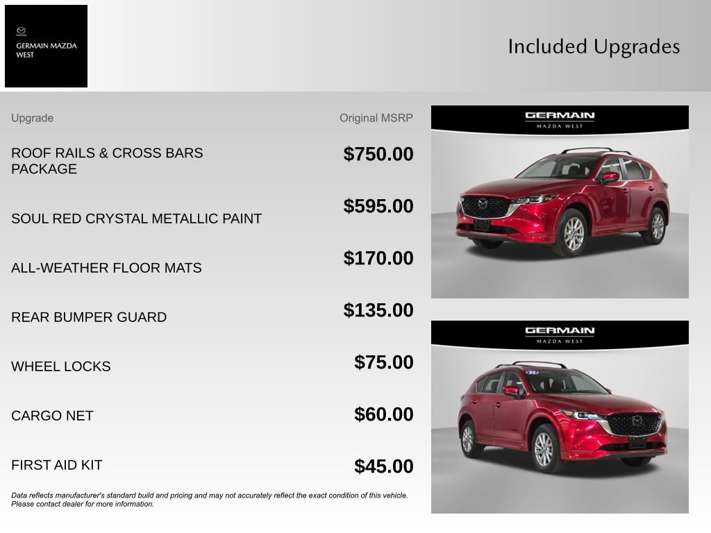 Certified 2025 MAZDA CX-5 AWD 2.5 S image 10