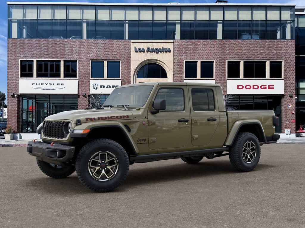 New 2026 Jeep Gladiator Rubicon AWD/4WD image 2