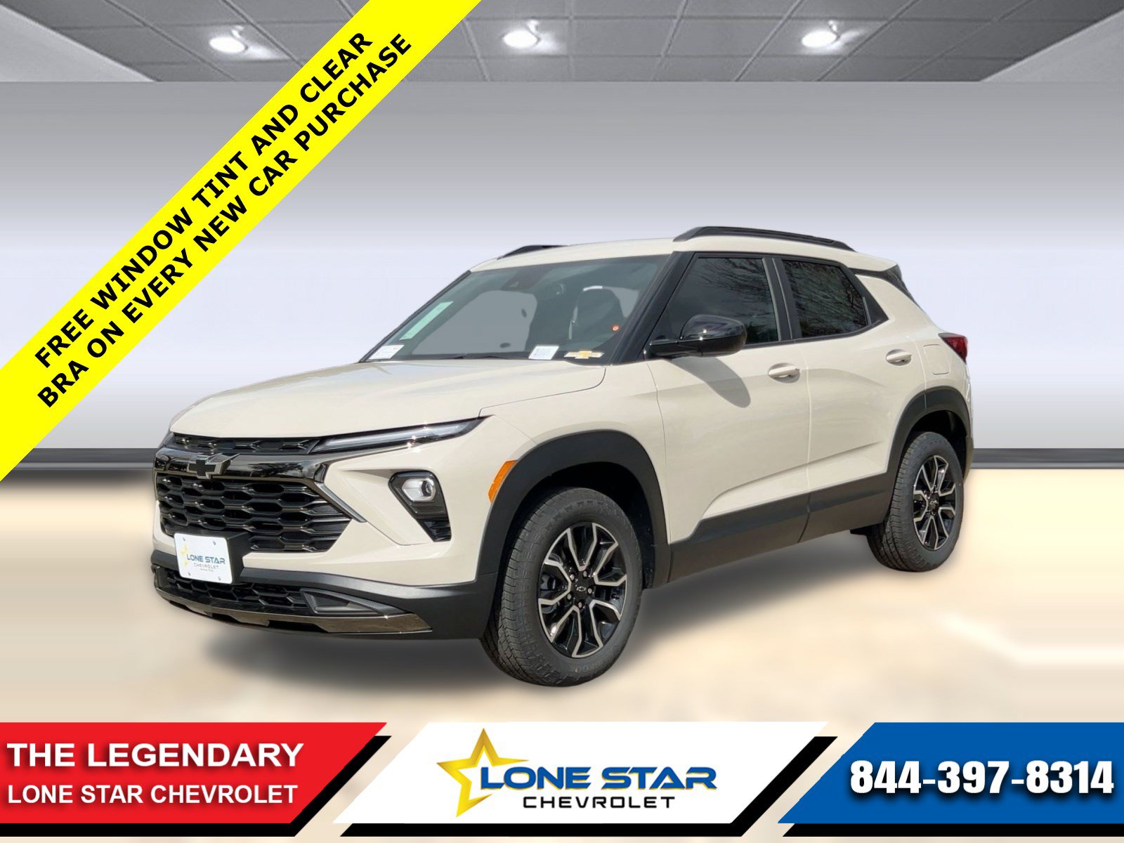 New 2026 Chevrolet TrailBlazer ACTIV w/ Convenience Package AWD/4WD image 1