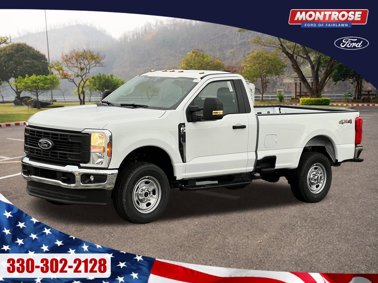 New 2026 Ford F350 XL w/ XL Chrome Package image 1