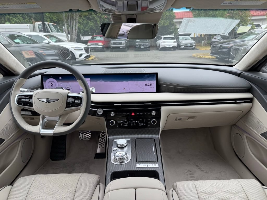 Certified 2025 Genesis G80 3.5T Sport Prestige AWD/4WD image 20