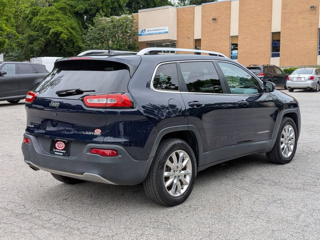 Certified 2016 Jeep Cherokee Limited AWD/4WD image 3