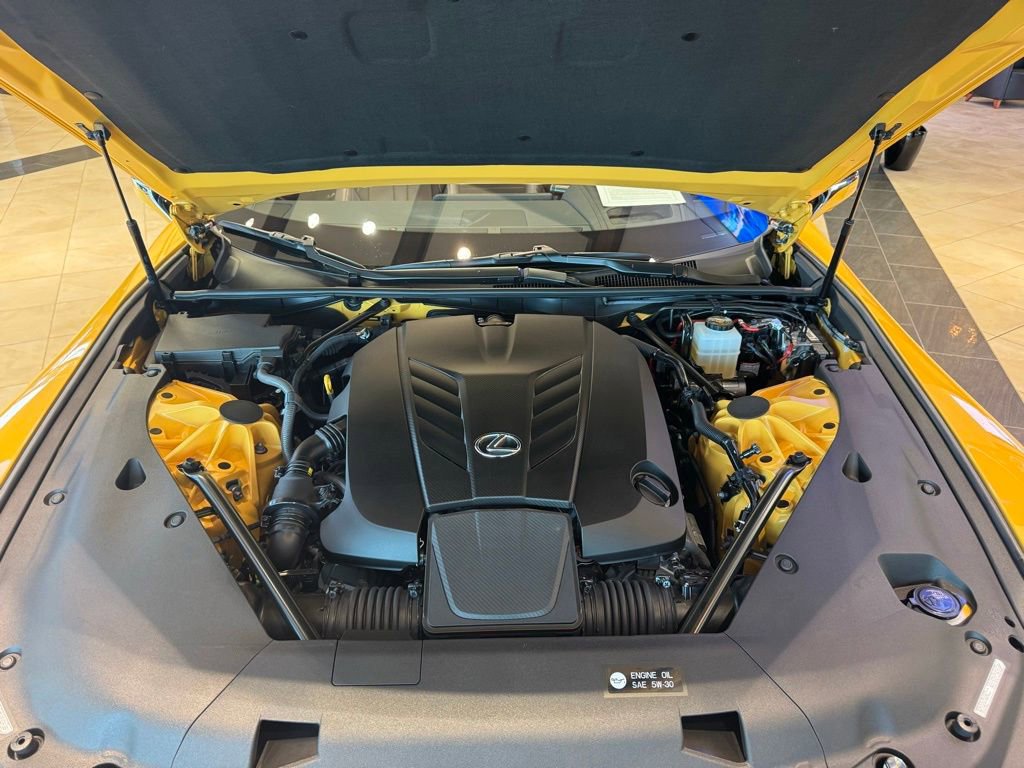 Certified 2024 Lexus LC 500 Convertible image 17