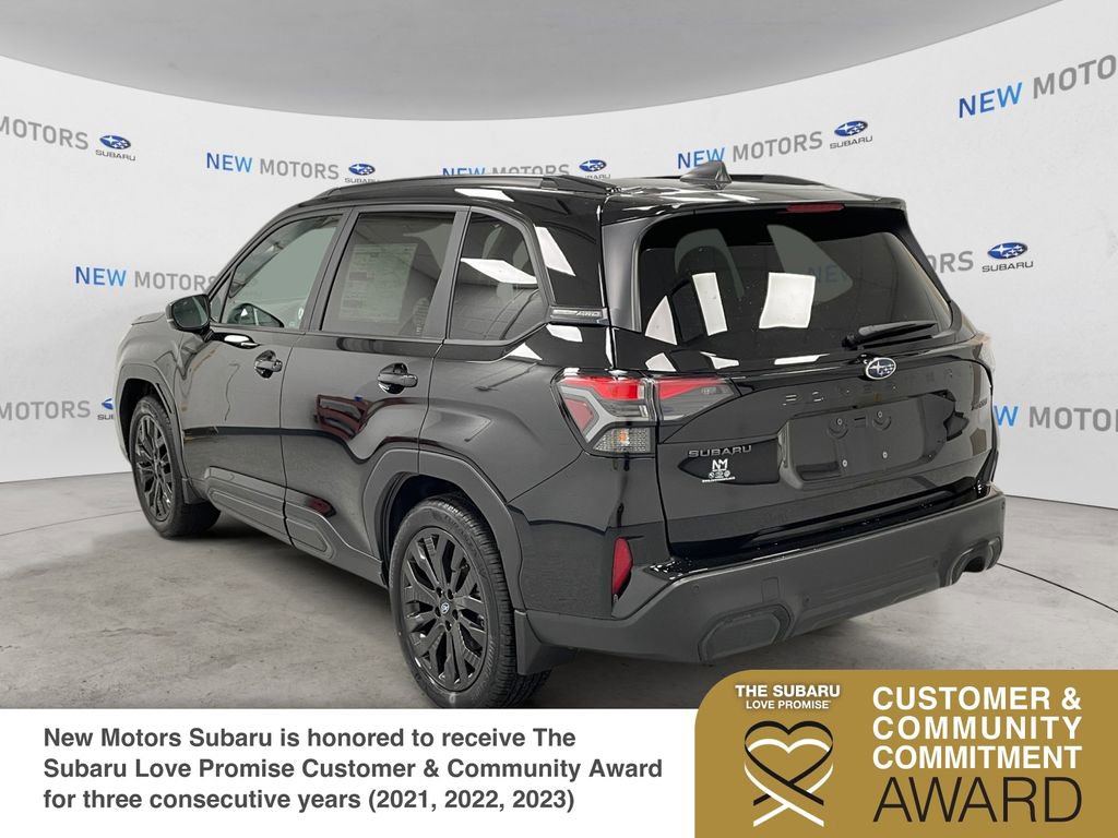 New 2026 Subaru Forester Sport AWD/4WD image 2
