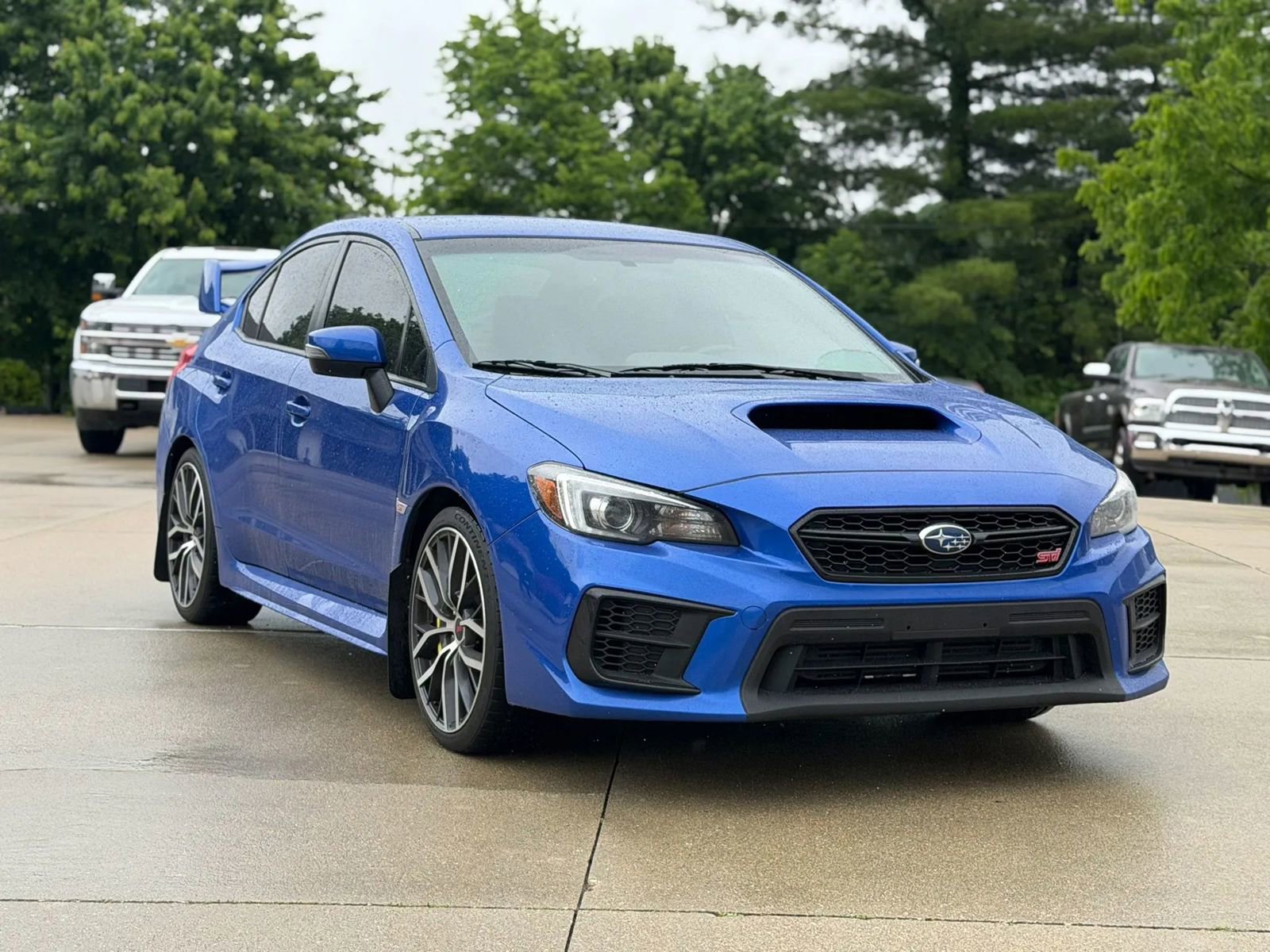 Used 2021 Subaru WRX STI w/ Popular Package #3 (IZT) AWD/4WD image 1