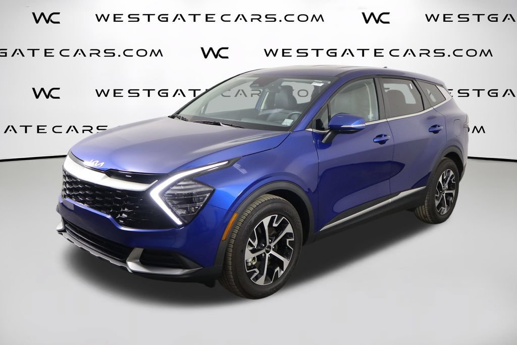 Used 2025 Kia Sportage EX