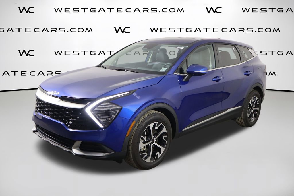 Used 2025 Kia Sportage EX image 1