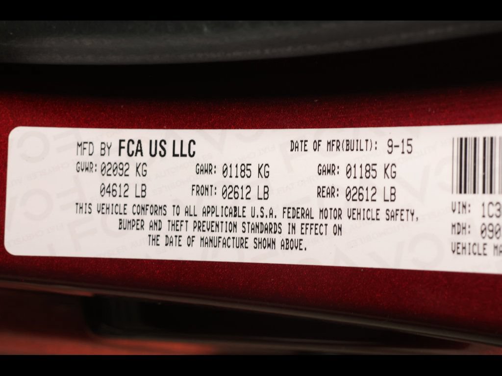 Used 2016 Chrysler 200 S FWD image 22