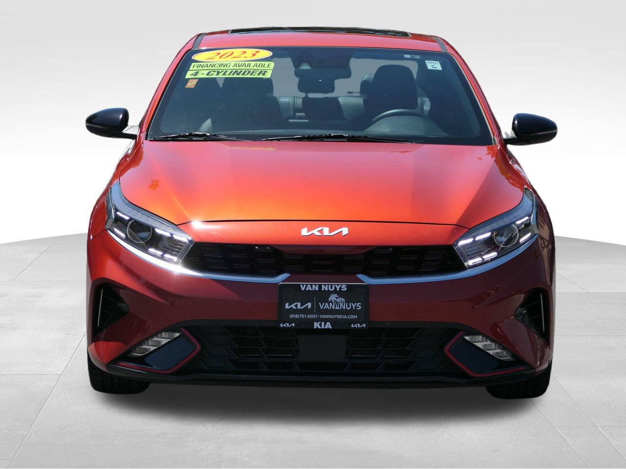 Used 2023 Kia Forte GT-Line w/ GT-Line Premium Package FWD image 8