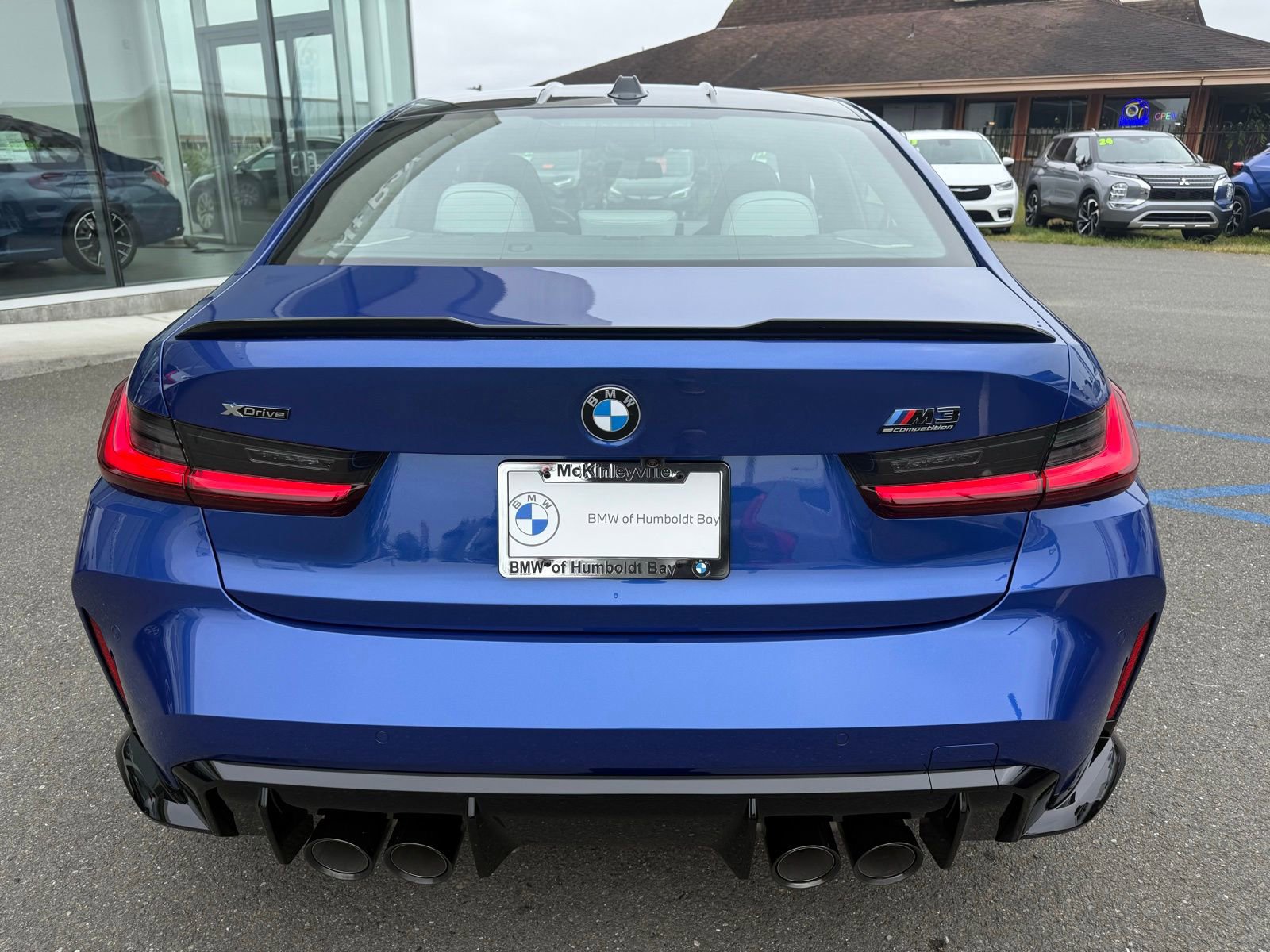 New 2026 BMW M3 Competition AWD/4WD image 7