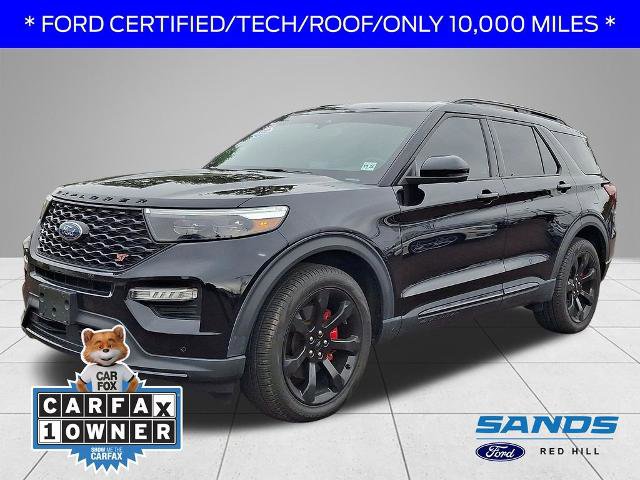 Certified 2023 Ford Explorer ST w/ Equipment Group 401A image 1