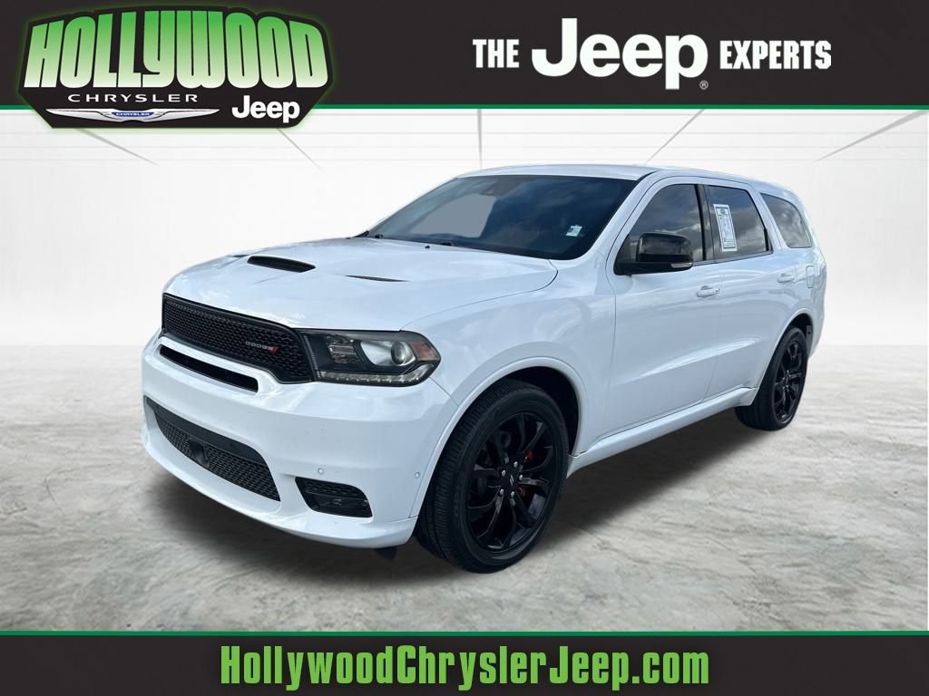 Certified 2019 Dodge Durango R/T w/ Technology Group