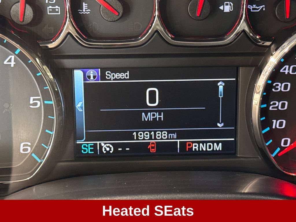 Used 2016 Chevrolet Silverado 1500 LT w/ All Star Edition AWD/4WD image 7