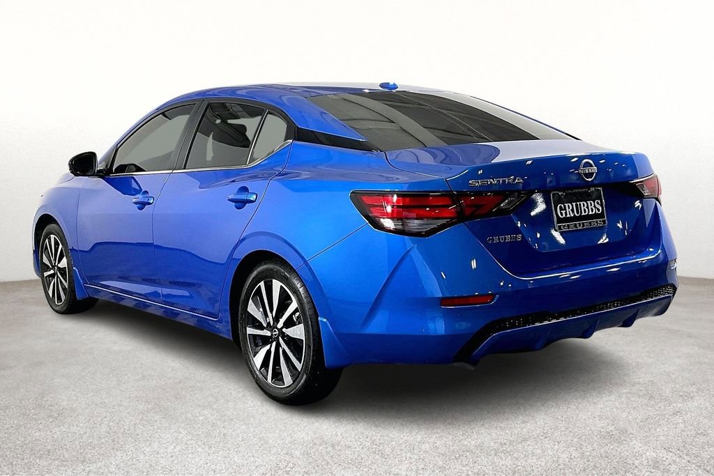 Certified 2025 Nissan Sentra SV w/ SV Premium Package image 17