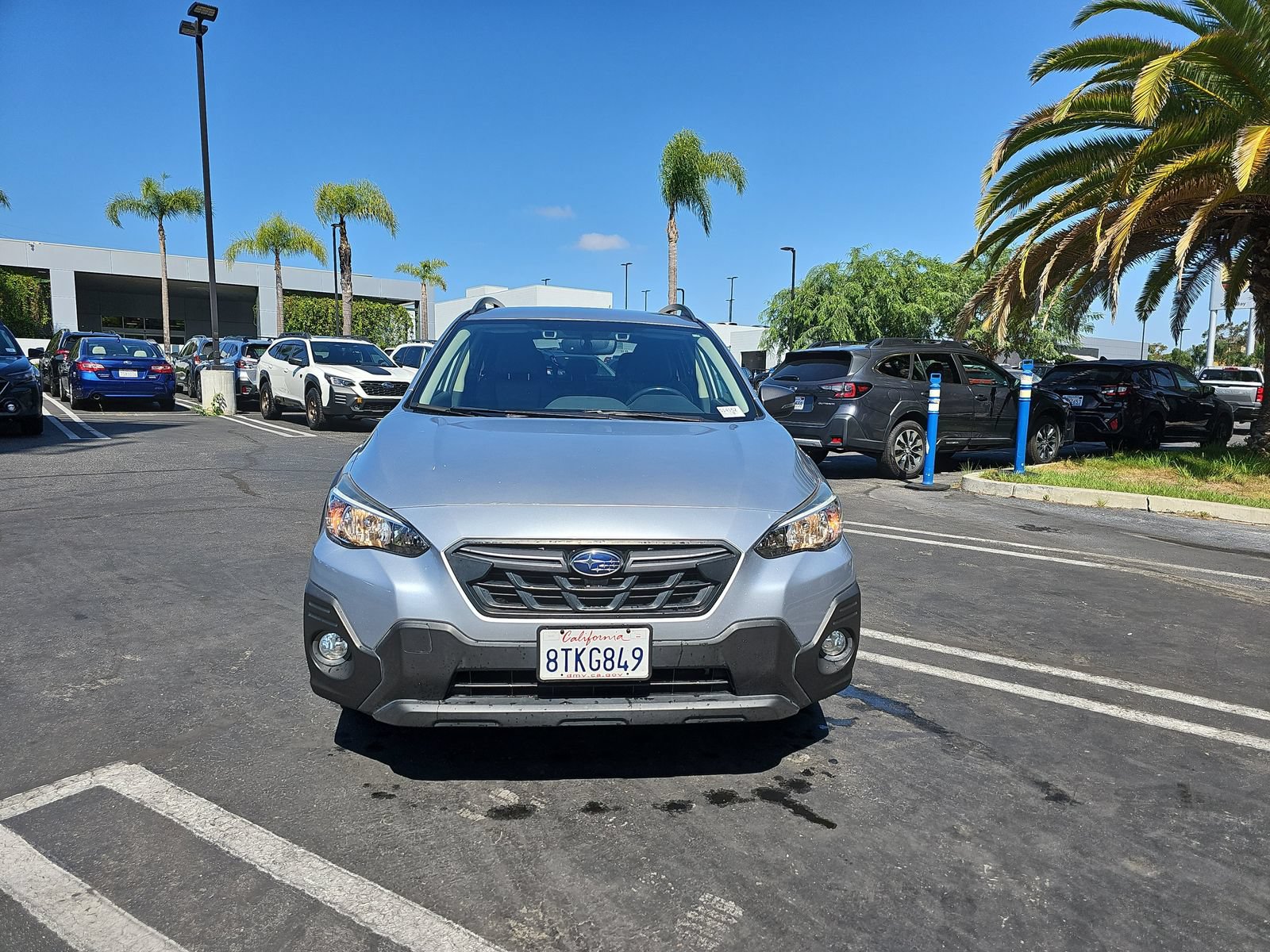 Used 2021 Subaru Crosstrek 2.5i Sport w/ Popular Package #3 AWD/4WD image 13