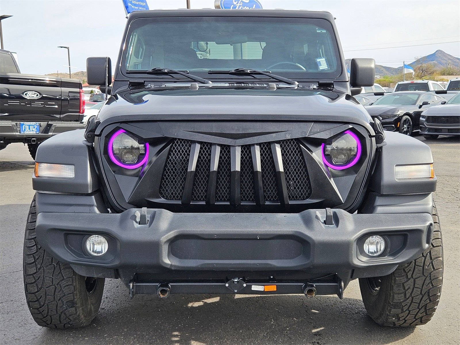 Used 2022 Jeep Wrangler Sport image 2