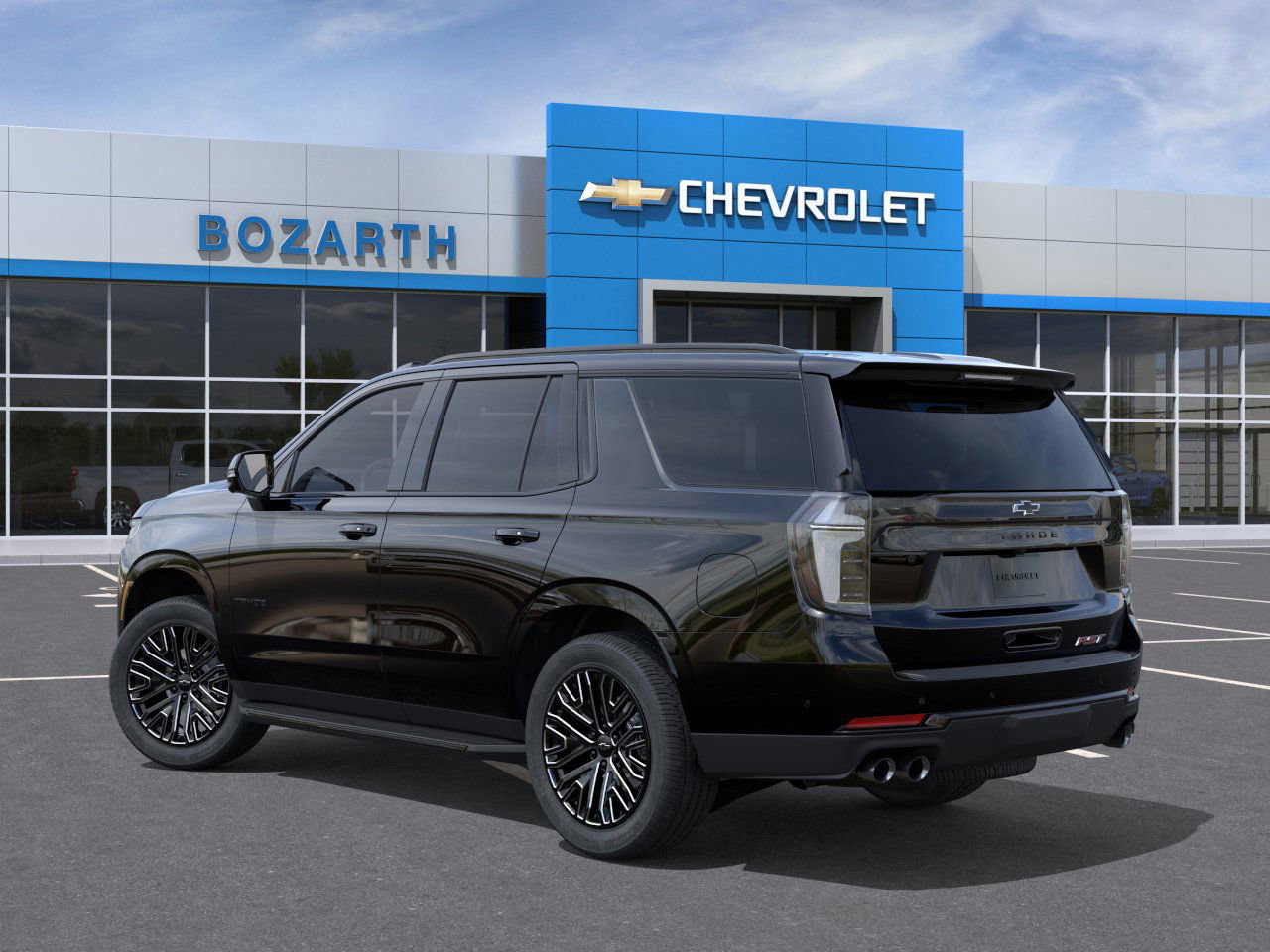 New 2026 Chevrolet Tahoe RST image 3