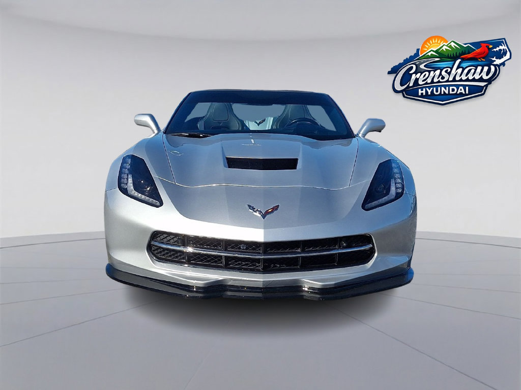 Used 2019 Chevrolet Corvette Stingray Convertible w/ 2LT Preferred Equipment Group RWD image 2