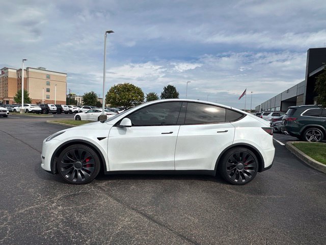 Used 2020 Tesla Model Y Performance AWD/4WD image 8