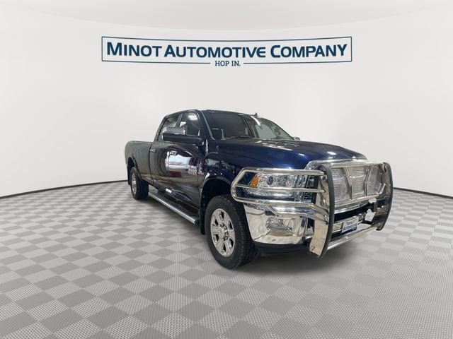 Used 2016 RAM 3500 Laramie w/ Cold Weather Group AWD/4WD image 2