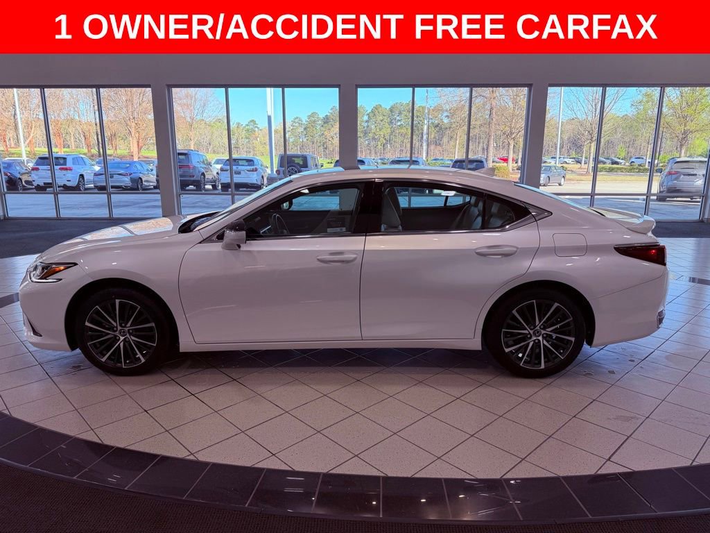 Certified 2025 Lexus ES 300h F Sport image 4