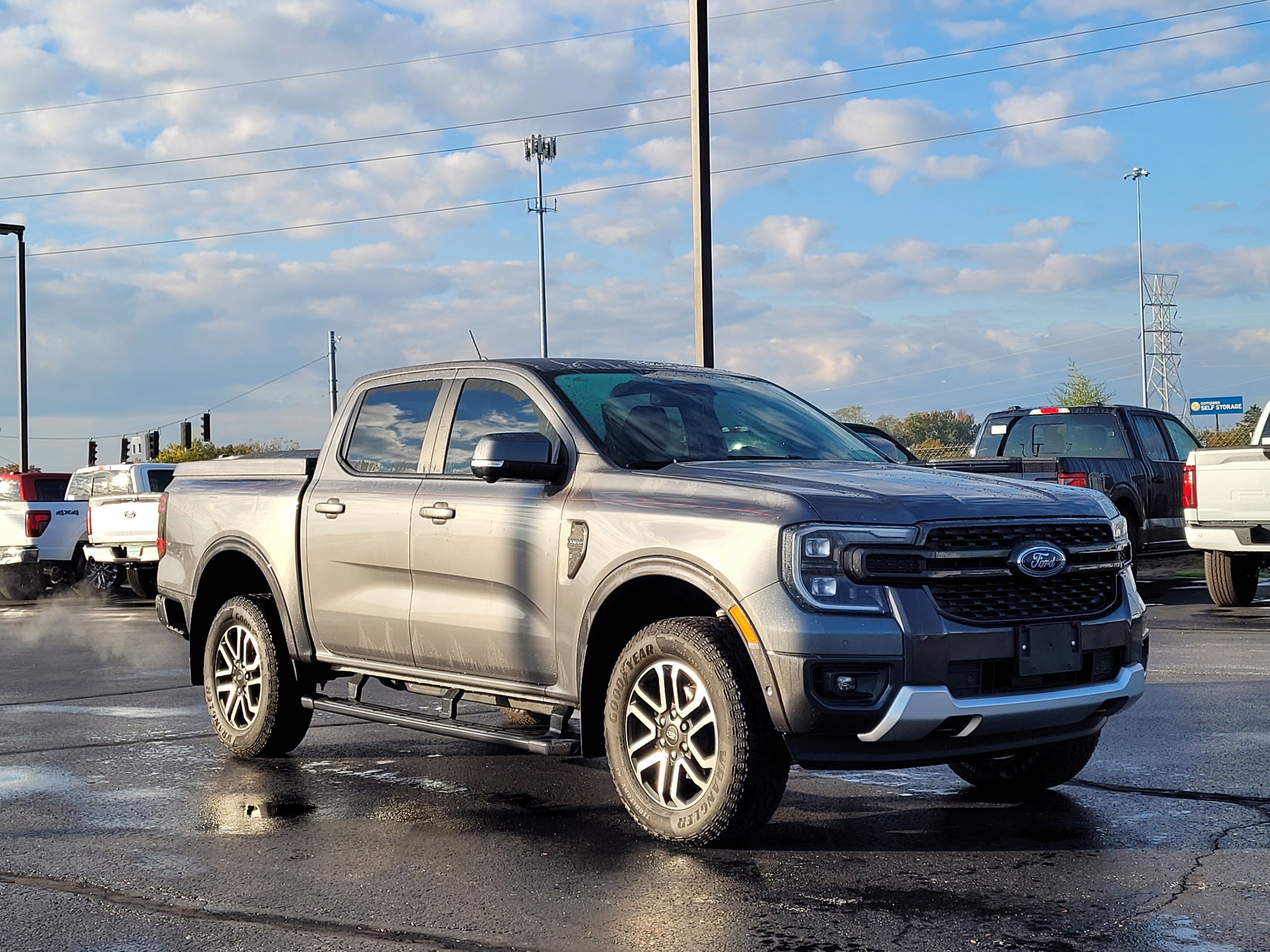 Used 2024 Ford Ranger Lariat w/ Advanced Towing Package