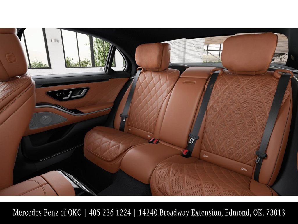 New 2026 Mercedes-Benz S 580 4MATIC Sedan image 5
