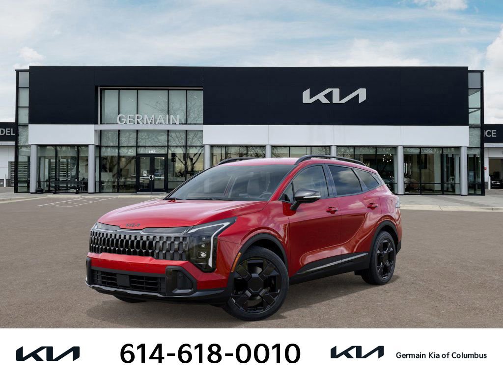New 2026 Kia Sportage X-Line