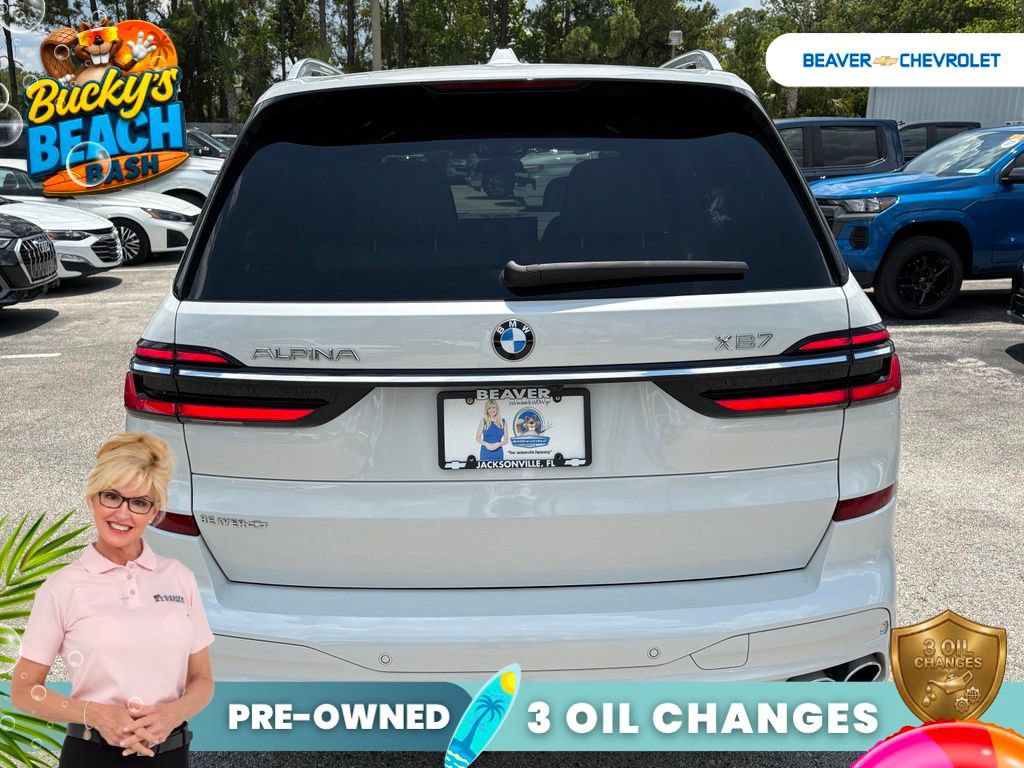 Used 2025 BMW ALPINA XB7 AWD/4WD image 6