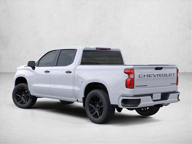 New 2025 Chevrolet Silverado 1500 Custom w/ LPO, Dark Essentials Package image 3
