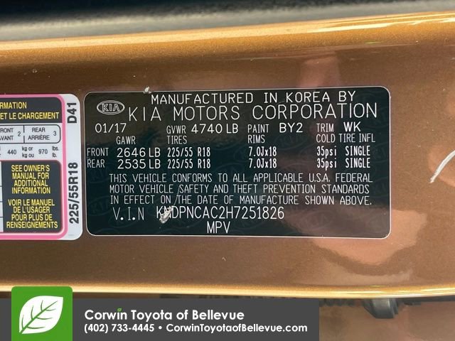 Used 2017 Kia Sportage EX w/ EX Premium Package image 23