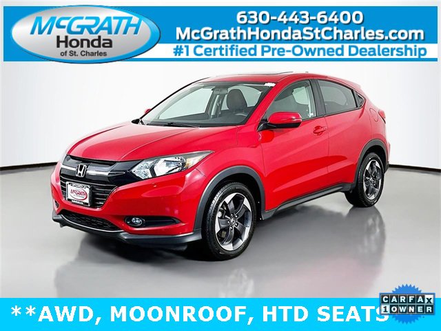 Certified 2018 Honda HR-V EX