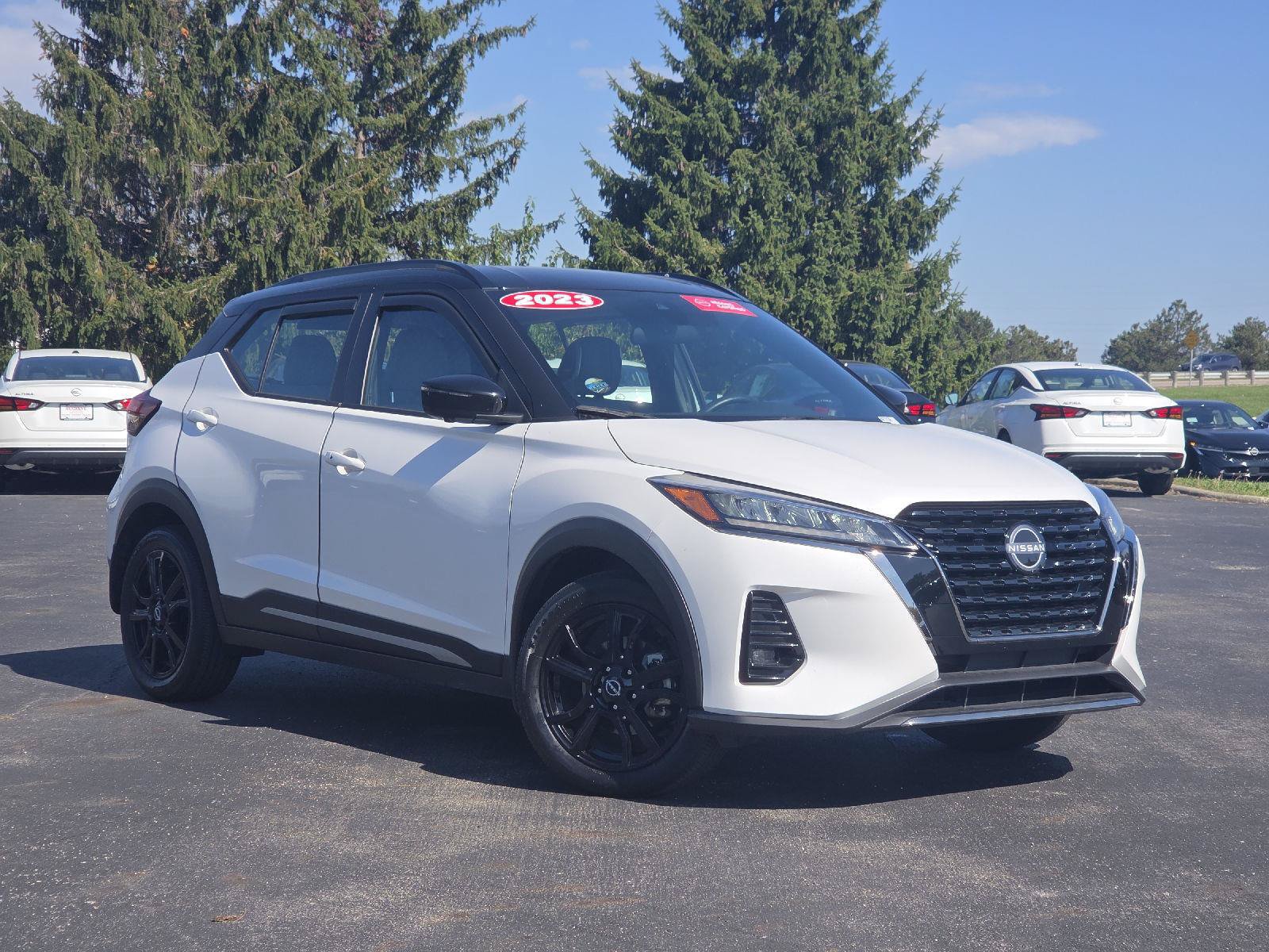 Certified 2023 Nissan Kicks SR w/ SR Premium Package