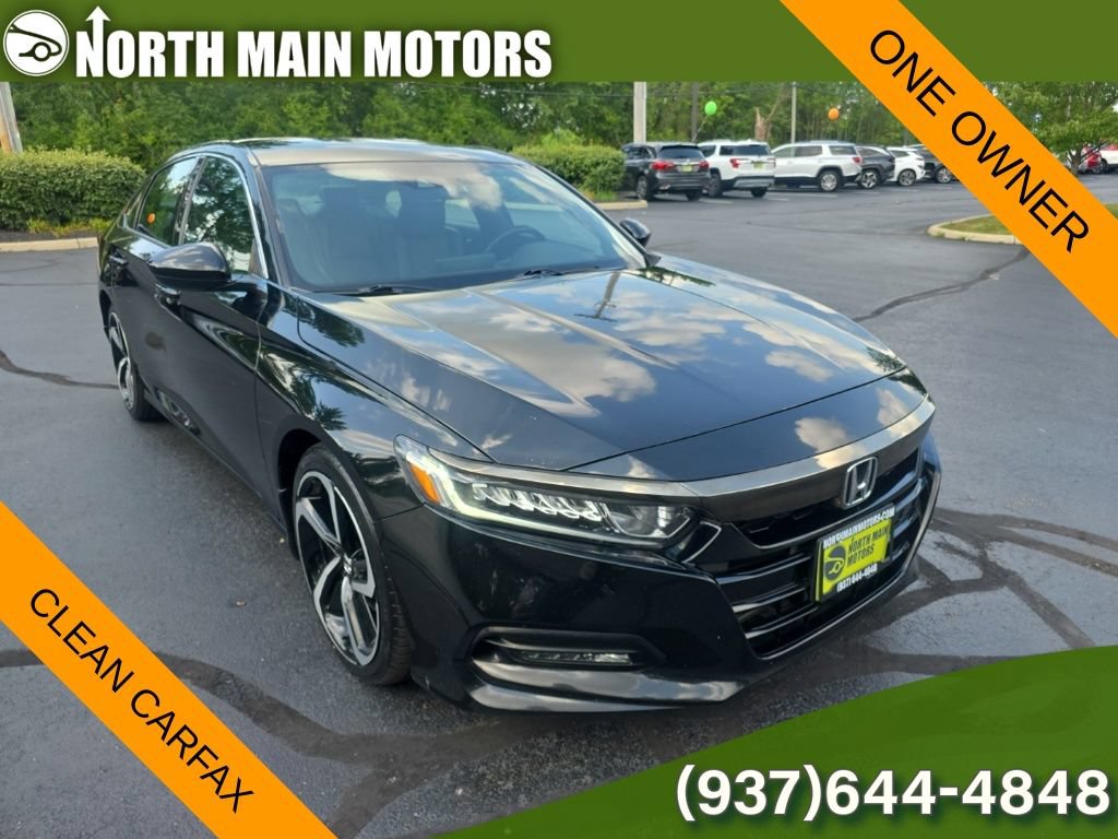 Used 2020 Honda Accord Sport image 1