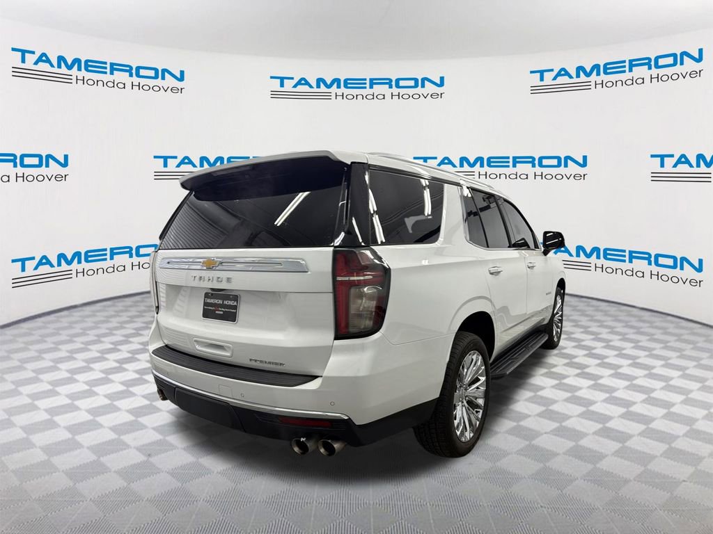 Used 2021 Chevrolet Tahoe Premier w/ Premium Package image 5
