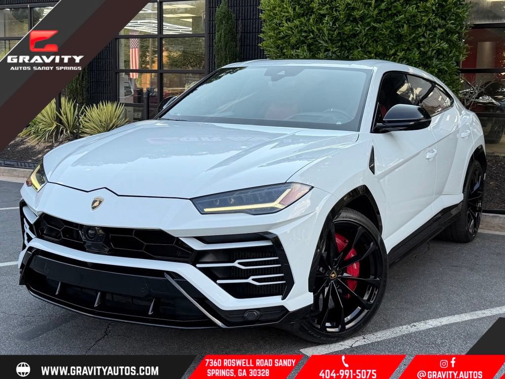 Used 2021 Lamborghini Urus AWD/4WD image 1