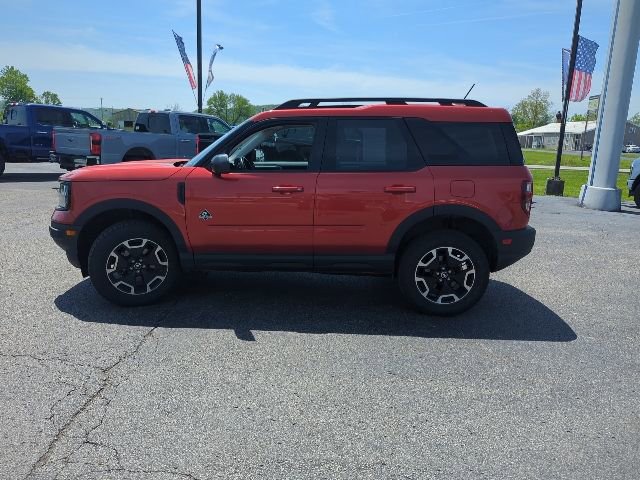 Used 2023 Ford Bronco Sport Outer Banks w/ Tech Package AWD/4WD image 7