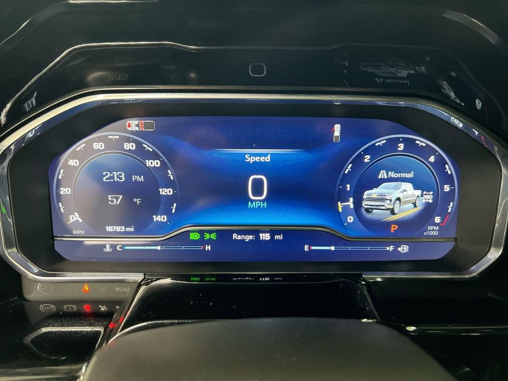 Certified 2025 Chevrolet Silverado 1500 LTZ w/ LTZ Premium Package image 12