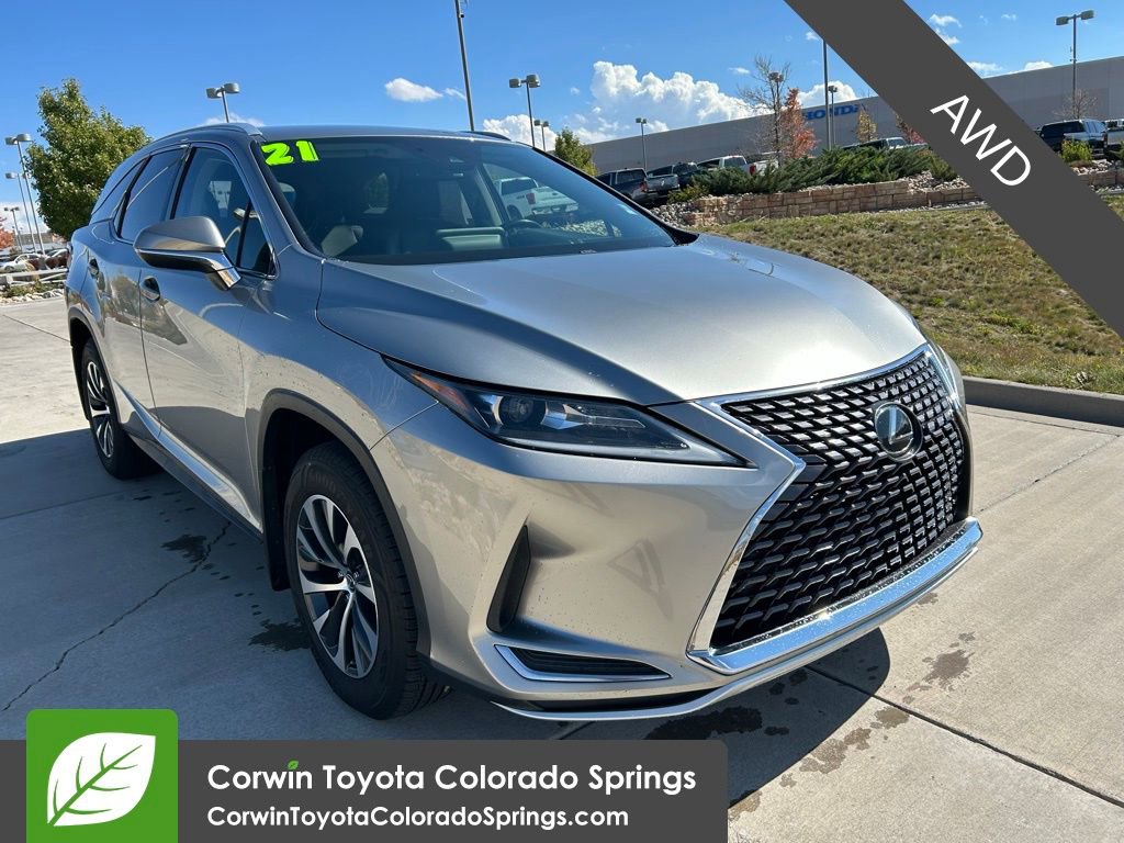 Used 2021 Lexus RX 350L AWD