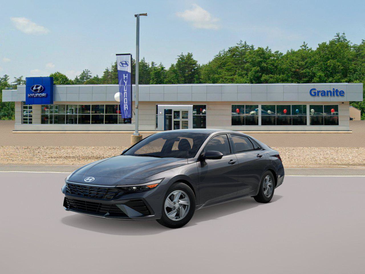 New 2026 Hyundai Elantra SE