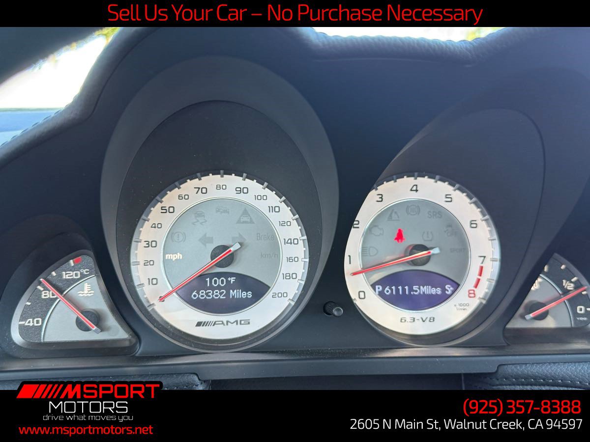 Used 2011 Mercedes-Benz SL 63 AMG image 16
