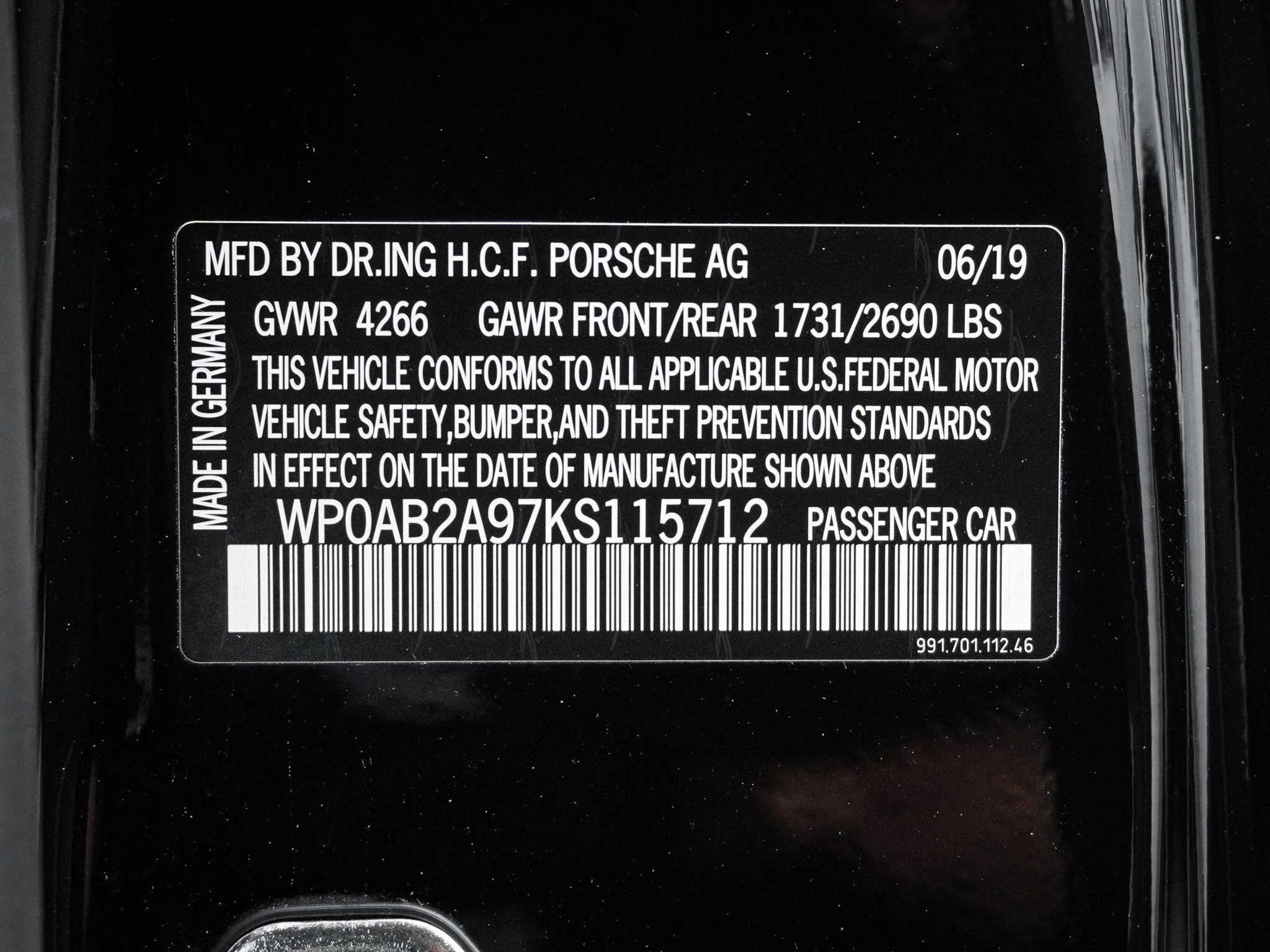 Used 2019 Porsche 911 Carrera GTS image 37