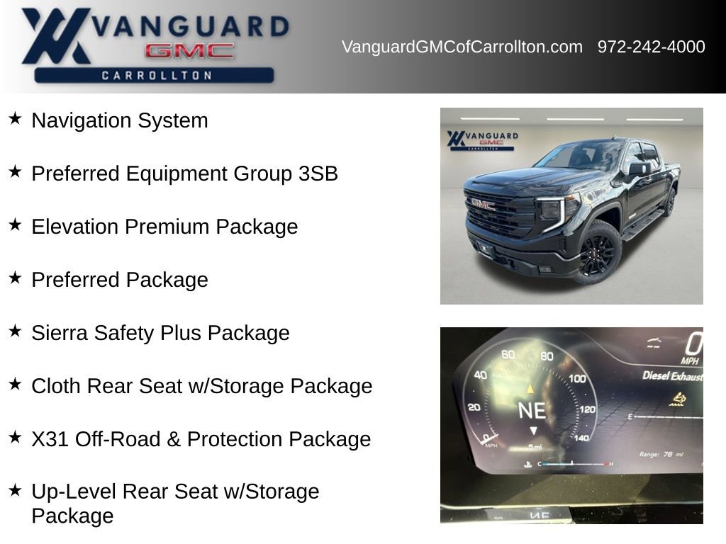 New 2026 GMC Sierra 1500 Elevation w/ Elevation Premium Package image 6