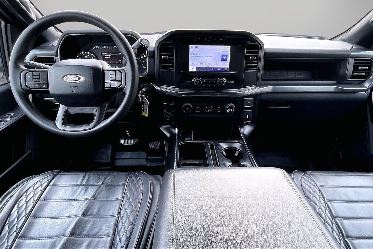 Used 2023 Ford F150 XL w/ STX Black Appearance Package image 16