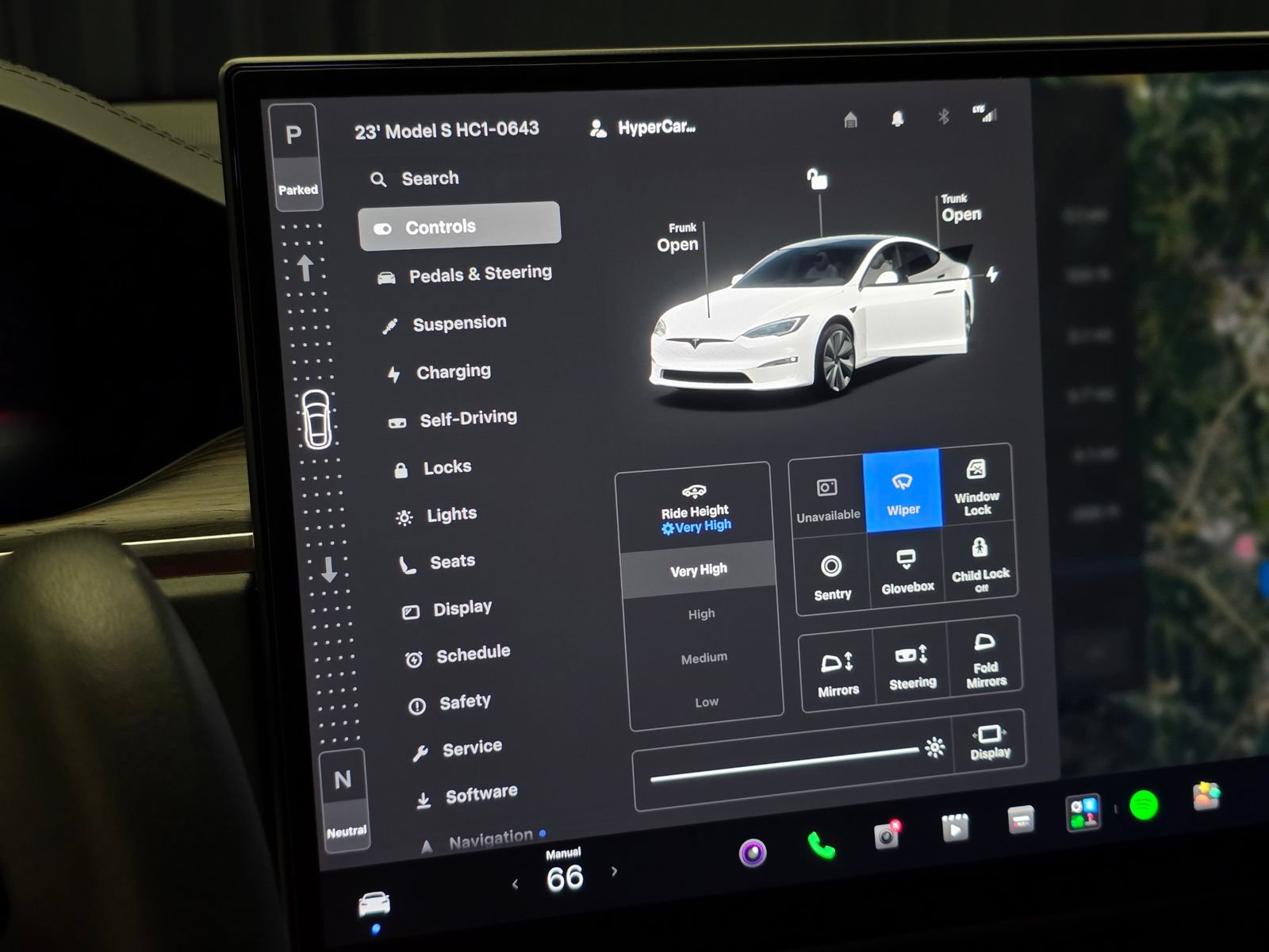 Used 2023 Tesla Model S Standard Range AWD/4WD image 57
