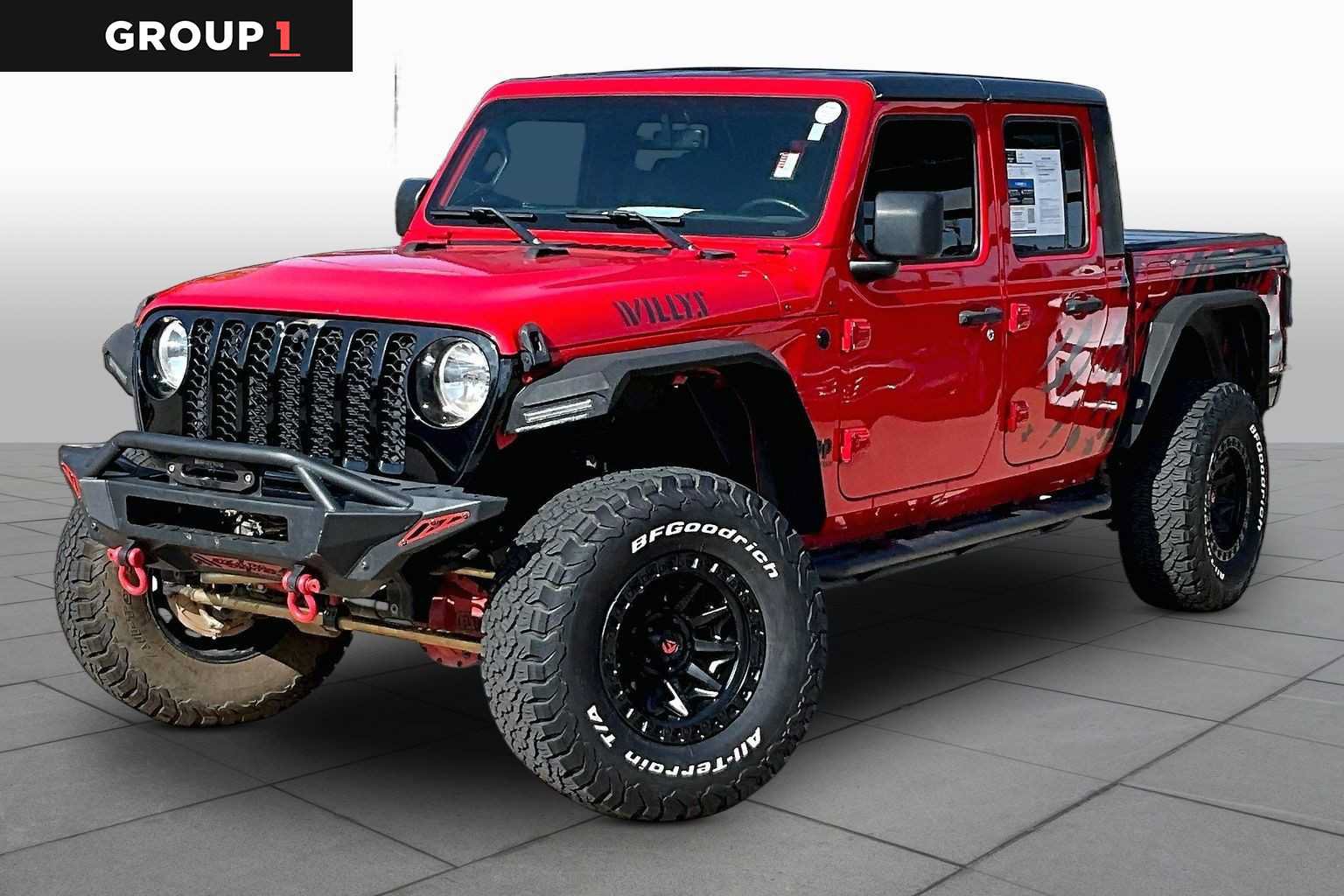Used 2021 Jeep Gladiator Sport