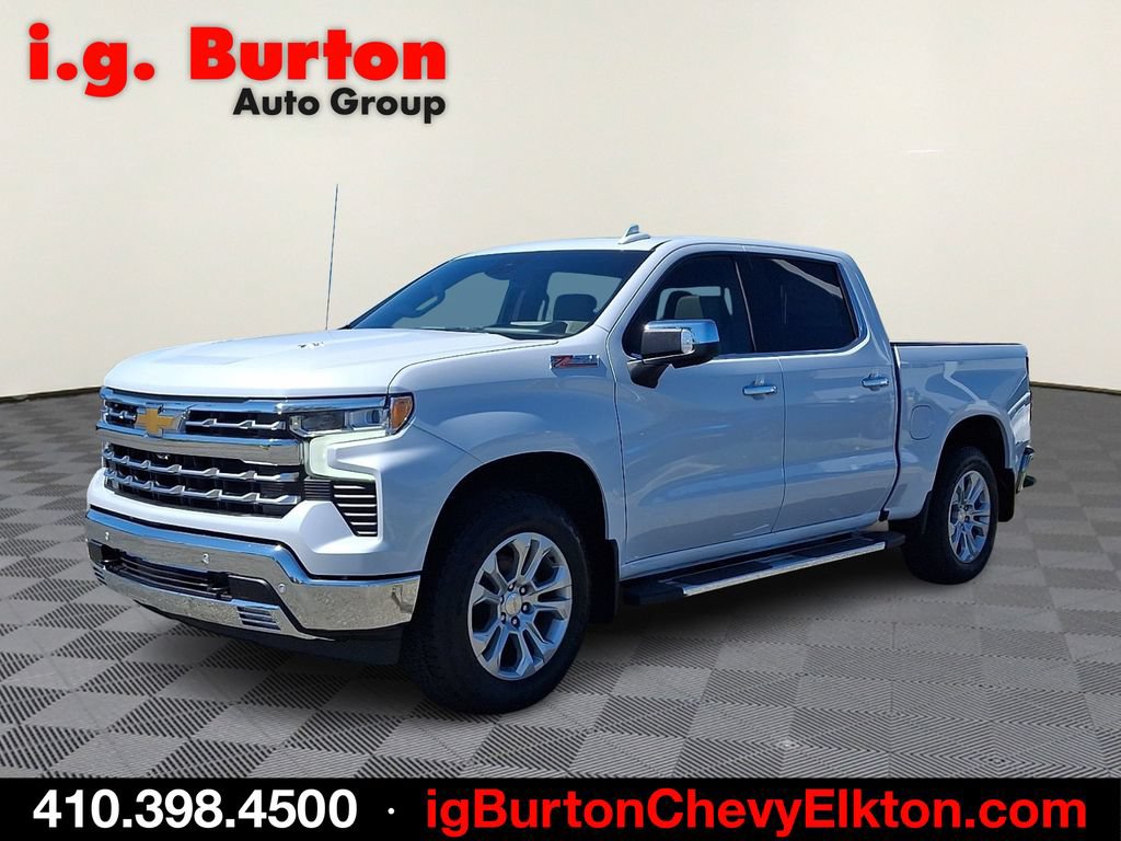 New 2026 Chevrolet Silverado 1500 LTZ AWD/4WD video 2