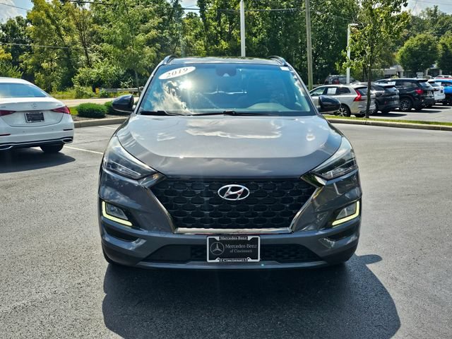 Used 2019 Hyundai Tucson Night FWD image 3